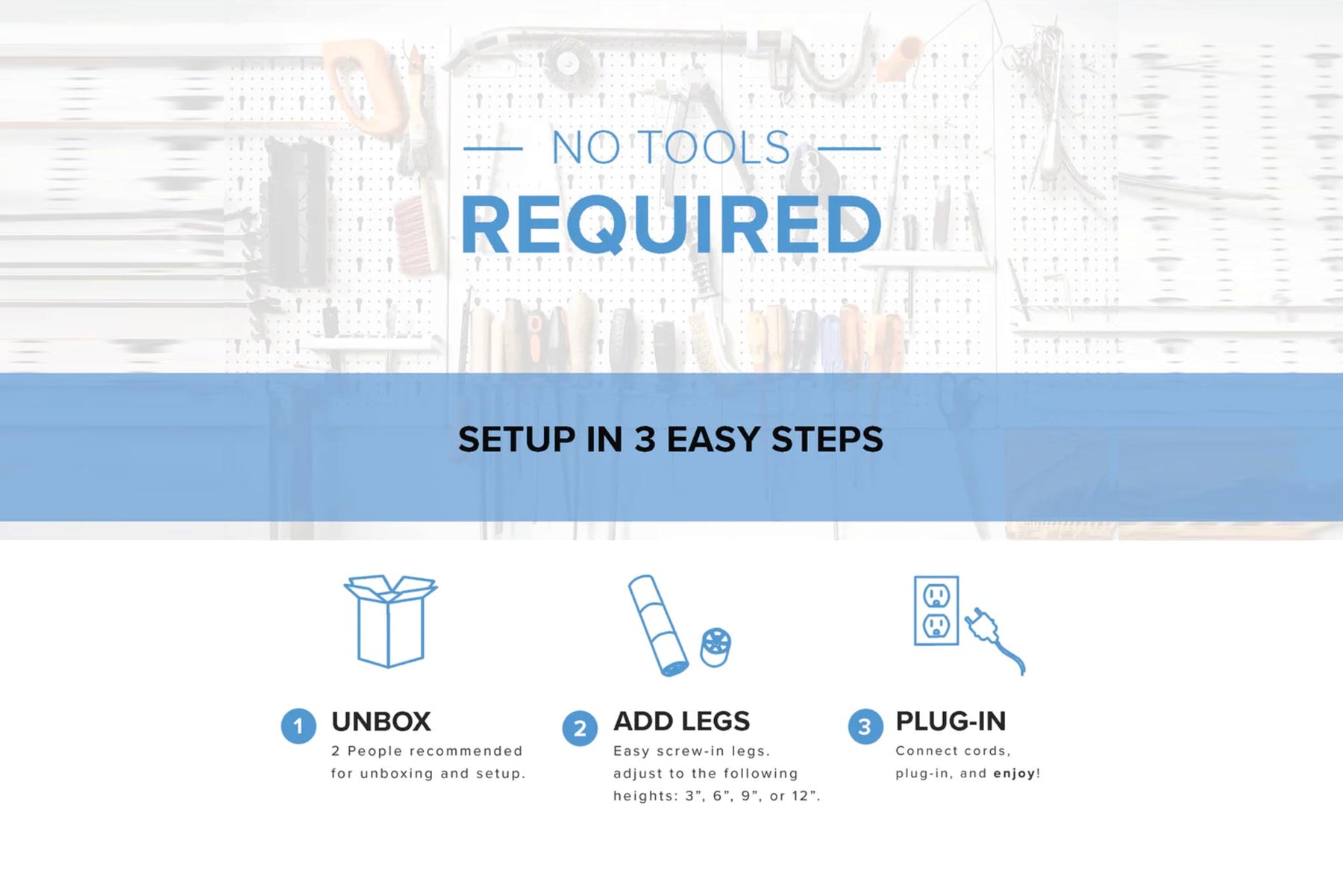 The SONU Adjustable Base Deluxe
