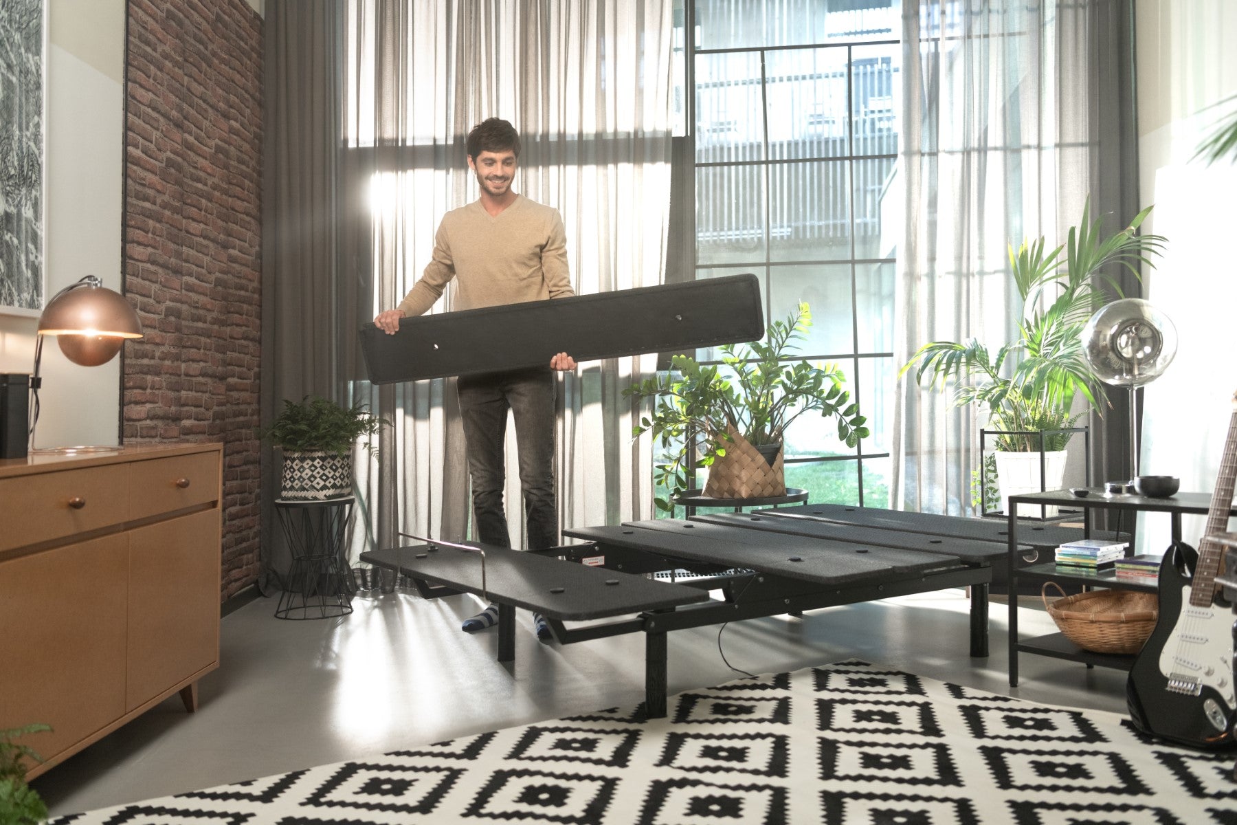 The SONU Adjustable Base