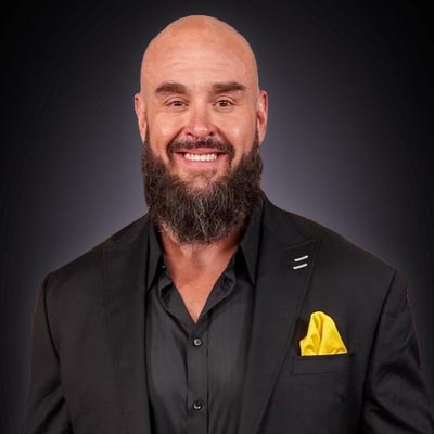 Photo of Pro Wrestler Adam Scherr