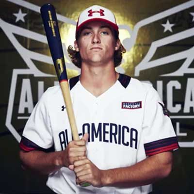 Photo of Pro Baseball Player Dylan Crews
