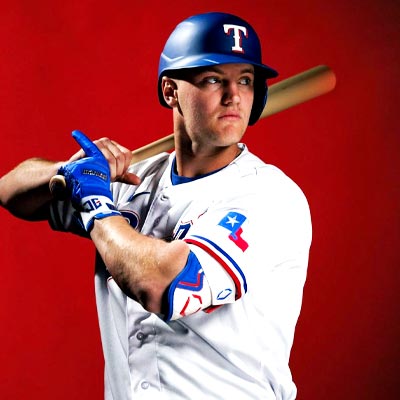 Photo of Pro Baseball Player Josh Jung