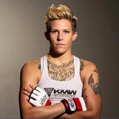 Photo of Pro Fighter Macy Chiasson