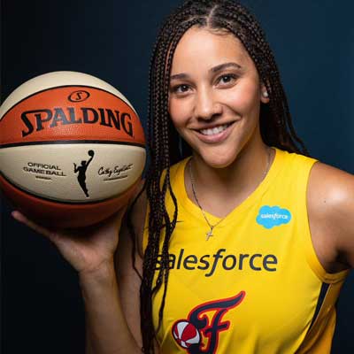 Photo of Pro Basketball Player Natalie Achonwa