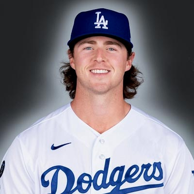 Photo of Pro Baseball Pitcher Ryan Pepiot