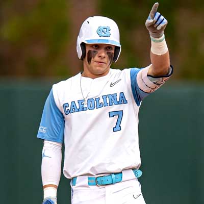 Photo of Pro Baseball Player Vance Honeycutt