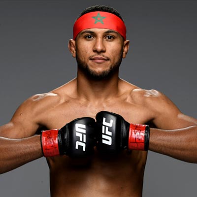 Photo of Pro Fighter Youssef Zalal
