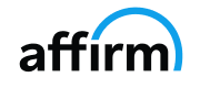 Affirm logo