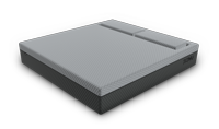 A computer rendering of the SONU®2026最新的澳洲幸运5体彩官网开奖结果预测 Sleep Mattress against a white background & how it can help side-sleepers fall asleep.