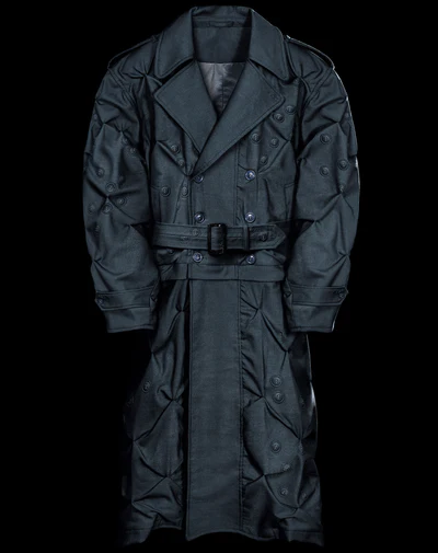 BUTTONS CONVERTIBLE COAT