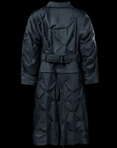BUTTONS CONVERTIBLE COAT
