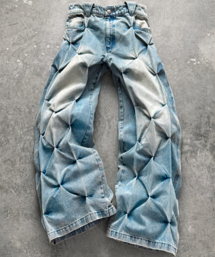 CORE DENIM PANTS IN RUST