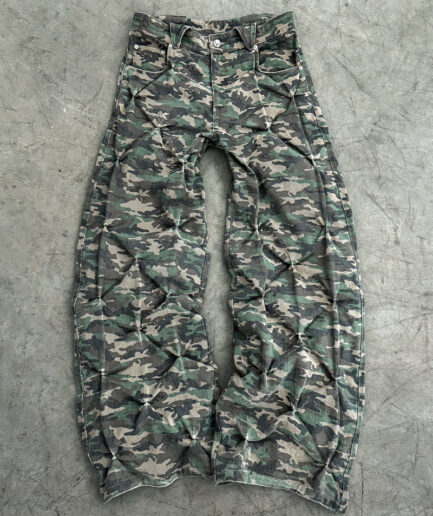 CORE PANTS IN DUSTY CAMO