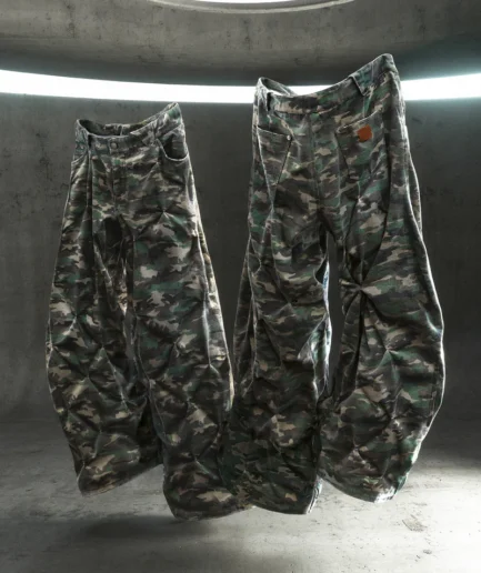 CORE PANTS IN DUSTY CAMO